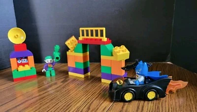 Lego Duplo 10544 The Joker Challenge DC Comics super-heróis (LEIA) - Imagem 1 de 4