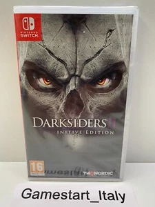 DARKSIDERS II 2 DEATHINITIVE EDITION - NINTENDO SWITCH - NUOVO SIGILLATO PAL - Picture 1 of 7