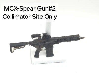 Impresión 3D MCX LANZA AMETRALLADORA #2 SITIO G.I.Joe Clasificado Marvel Legends 1/12 Foto 1 de 2