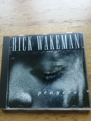 Rick Wakeman ‎– Prayers / Myrrh ‎– MYRCD 1296 / 1993 CD + Live Extras!! - Image 1 of 3