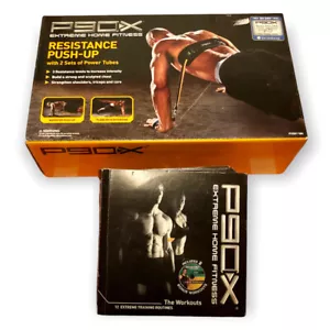 P90X Resistance Push-Up + 12-DVD Extreme Home Fitness Workout Set - Picture 1 of 8
