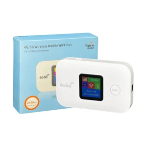 Tragbarer 4G WLAN Router Mobiler Hotspot mit SIM-Unterstützung für Reise - Bild 1 von 8