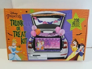 Disney PRINCESS Halloween Trunk Or Treat or Party Decor Kit 200 Pieces NIB NIP - Picture 1 of 5