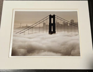BOB KREISEL ORIGINAL PHOTOGRAPH - SAN FRANCISCO BRIDGE 11”x 14 - Picture 1 of 5