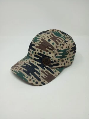 Cappellino MNWKA Mishka Skateboarding Camuflaje Tierra Correa Ajustable Sombrero de 5 Paneles  Foto 1 de 4