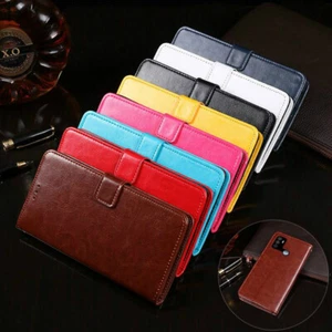 For Oppo A53 A53s Wallet Case Leather Flip Card Shockproof Stand Cover - Picture 1 of 11