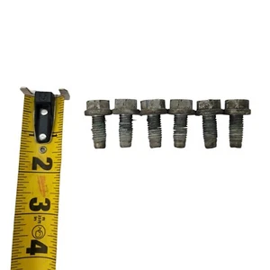 2001-07 Duramax OEM Torque Converter Bolts (Set Of 6) - Bild 1 von 5