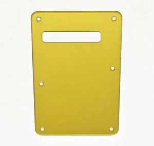 NEW BACKPLATE GOLD MIRROR stratocaster pour guitare strat - Bild 1 von 3