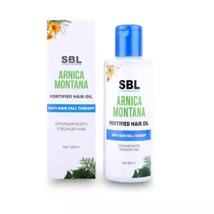Aceite capilar fortificado SBL Arnica Montana 200 ml terapia anti caída del cabello crecimiento del cabello - Imagen 1 de 1