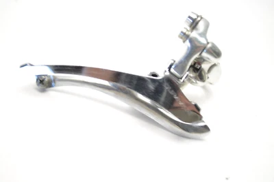 SHIMANO DURA ACE FD-7410 DBL RING BICYCLE BOTTOM PULL FRONT DERAILLEUR 28.6 MM C - Image 1 of 4