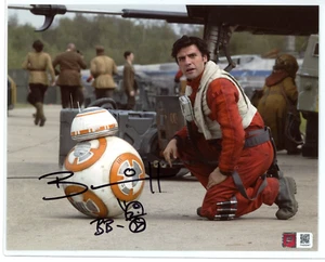 BRIAN HERRING Signed STAR WARS: The Force Awakens 8x10 Photo Inscribed BB-8 -COA - Picture 1 of 4