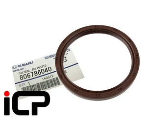 Genuine Rear Crank Crankshaft Oil Seal 806786040 Fits Impreza All EJ Engines - Picture 1 of 2