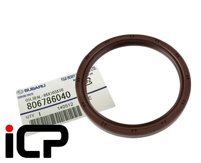 Genuine Rear Crank Crankshaft Oil Seal 806786040 Fits Impreza All EJ Engines - Image 1 of 2