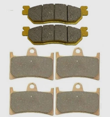 Pastillas de freno delanteras y traseras para Yamaha R6 R6S YZF-R6S YZFR6S 1999 - 2002 Foto 1 de 3