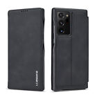 Slim Leather Flip Wallet Case Phone Cover for Samsung Galaxy S21 S23 S24 A54 A13