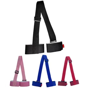 Skimate Shoulder Ski Carrier Carrying Ski Carrier Nylon Adjustable Ski Straps - Picture 1 of 16