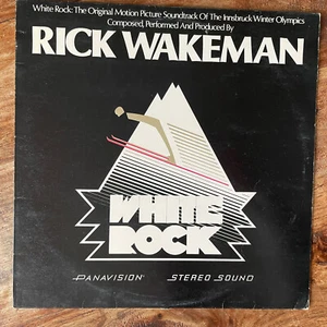RICK WAKEMAN - WHITE ROCK SOUNDTRACK    EX VINYL LP / FIRST PRESSING  - Picture 1 of 10