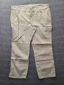 Duluth Trading Dry on the Fly Pants Womens 20x35 Bootcut Convertible Hiking - Picture 1 of 14