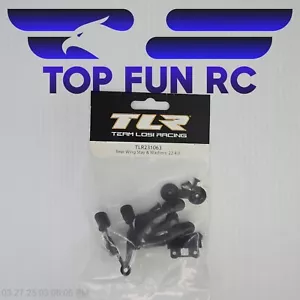 Team Losi Racing TLR231063 Rear Wing Stay & Washers For 22 4.0 - Picture 1 of 1
