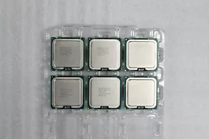 5x Intel Core 2 Duo E7500 2.93GHz 3MB 1066MHz LGA775 65W 45NM Processor SLGTE - Picture 1 of 2