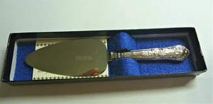 FABULOSA REBANADA DE PASTEL DE PLATA ESTERLINA DISTINTIVA DE COLECCIÓN C1983 # 19027 - Imagen 1 de 6