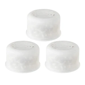 Confezione 3 Filtro Soffione Doccia Ricambio Compatibile Con Soffione Portatile Tettoia - Foto 1 di 4