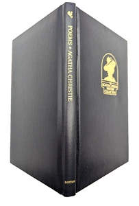 Poems by Agatha Christie Bantam Leatherette 1996 1st Print HB Vintage - Picture 1 of 4