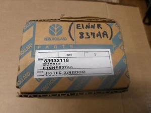 NOS E1NNR837AA Buckle for Check Chain fits Model 2000 Ford New Holland Tractors - Picture 1 of 8
