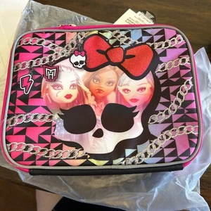 Fiambrera aislada Monster High 9,5" - Bolsa de almuerzo - ¡Nueva! - Imagen 1 de 2