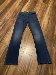 Pantalones de mezclilla Wrangler para hombre 29x30 azul vaquero occidental ajustados rectos - Imagen 1 de 11