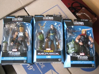 Figura Marvel Legends Avengers 6" BAF Gladiador Hulk Loki Ares Thor Sellada Foto 1 de 4