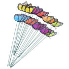 24 PCS Dragonfly Decoration Artificial Decorations Patio Garden Dcor Insect
