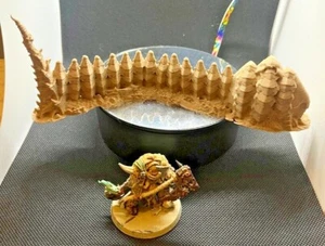 ALIEN TERRENE - ""XL"" BESTIA DE COLMENA DESLIZANTE - D y D, Malifaux, KT, 28 mm, barrera - Imagen 1 de 4