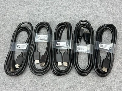 ✅ 5x Cavo Hdmi a Hdmi ad alta velocità OEM Dell T516N 1,50m - Immagine 1 di 4
