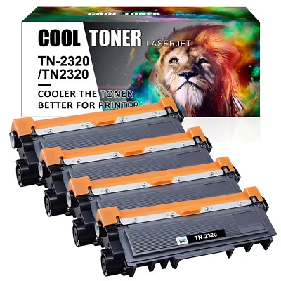 Toner compatibile con Brother TN2320 HL-L2320D L2305W DCP-L2540DN HL-L2340DW - Immagine 1 di 2