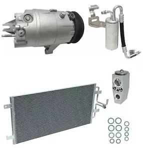 Kit de compresor de CA con condensador RYC Reman CG79A para Buick Lacrosse 3,8 L 2005 - Imagen 1 de 6