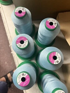 Isacord Embroidery Machine Polyester Thread 5000M (6 Spools Color #4152) - Picture 1 of 1