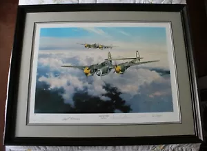 Lightning Strike, 1987, Robert Taylor signed WWII P-38 Fighter Aces, W/COA, VG+ - Picture 1 of 5