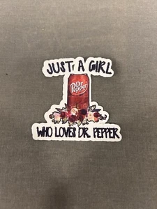 Dr Pepper Aufkleber Wasserdicht - Bild 1 von 1