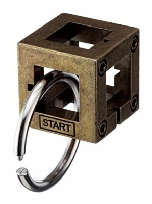 Hanayama Schloss Puzzle Huzzle Kiste Schwierigkeit Level 2 55321 Japan-Import - Bild 1 von 4