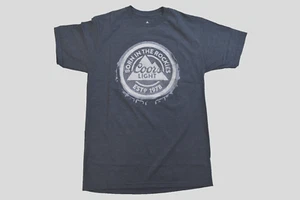 Coors leichtes Herrenhemd Born In The Rockies marineblau meliert neu mit Etikett M, XL, 2XL - Bild 1 von 6