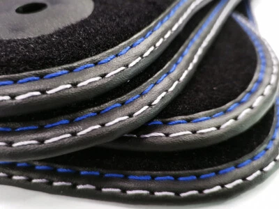 Fußmatten Set für Smart Forfour 454 Bj.2004-2013 beste Qualität Velours  - Bild 1 von 4