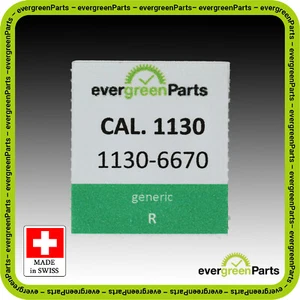 1130-6670 ¦ Centre wheel compatible for Rolex 1130 1135 1160 1161 1165 1166 - Bild 1 von 10