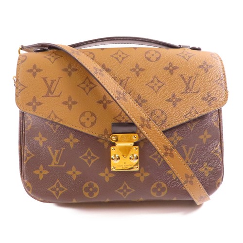 LOUIS VUITTON（LV） Borsa a tracolla Louis Vuitton LV Pochette Metis 2 vie M44876 monogramma rovescio marrone