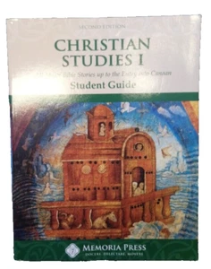 Christian Studies 1 Student Book Memoria Press. - Picture 1 of 3