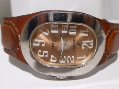 RELOJ BERTOLUCCI MED SERENA S/S 6 JOYAS, VENTA AL POR MENOR $2200 Modelo # 313-3313 Foto 1 de 4