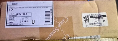 (New) Cisco CVXC-2111-C-K9 Virtualization Experience Client VXC-2111 2000 Series - Image 1 of 2
