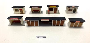 Busch No. 6005 H0 Gama de baño de playa, vestuario, inodoro, caja, parada, 1:87, raro - Imagen 1 de 4