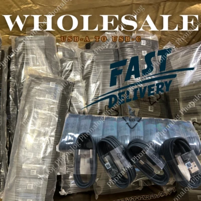 Кабель быстрой зарядки USB-C тип C лот товаров для Samsung Galaxy S8 S9 S10 Plus Note 8 9 - Изображение 1 из 4