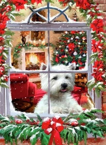 PETS AT CHRISTMAS (14) CROSS STITCH CHART - Picture 1 of 2